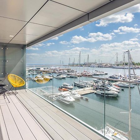 Flatbook - City Center Apartments Yacht Park Gdynia Eksteriør billede
