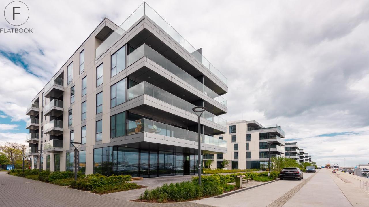 Flatbook - City Center Apartments Yacht Park Gdynia Eksteriør billede