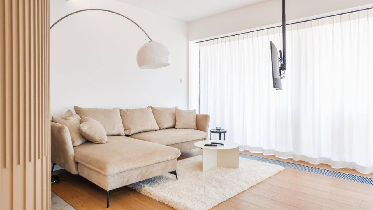 Flatbook - City Center Apartments Yacht Park Gdynia Eksteriør billede