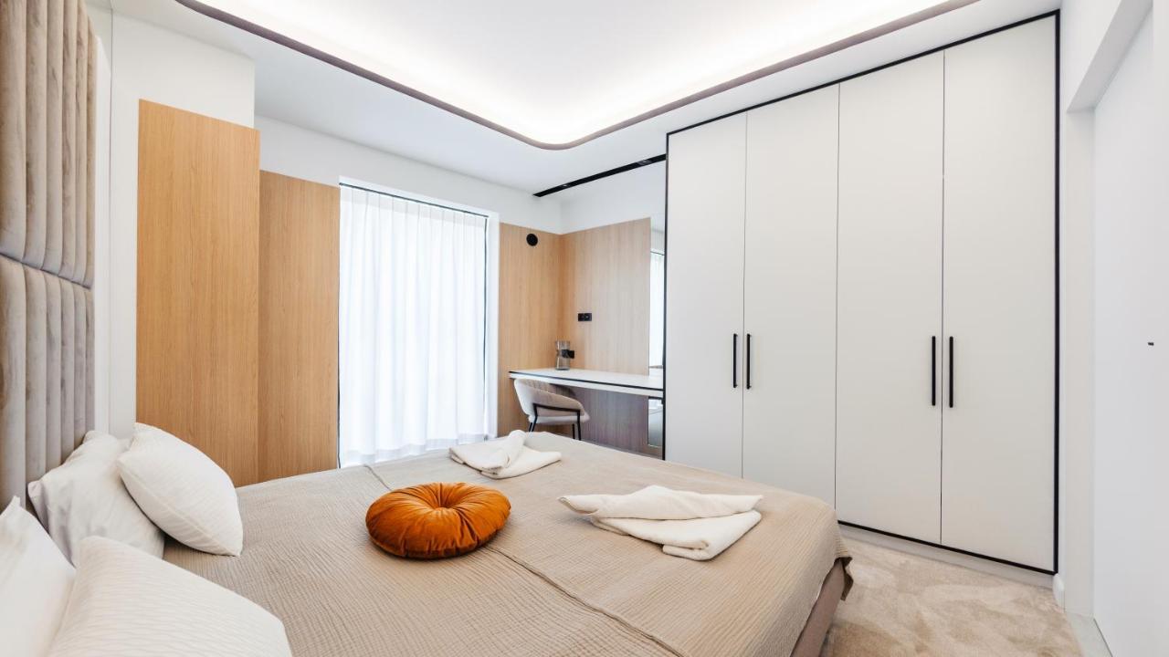 Flatbook - City Center Apartments Yacht Park Gdynia Eksteriør billede