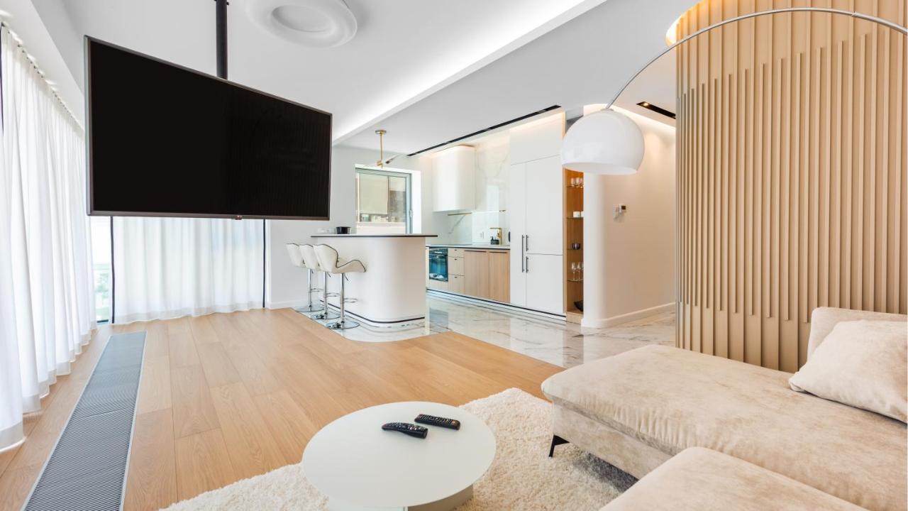 Flatbook - City Center Apartments Yacht Park Gdynia Eksteriør billede