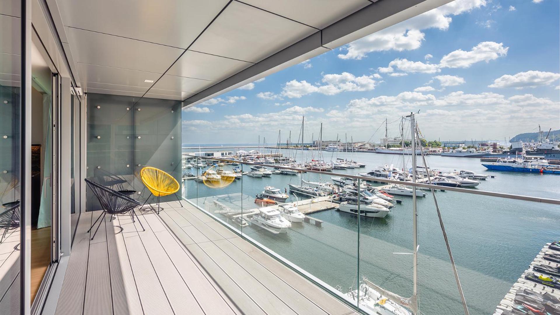 Flatbook - City Center Apartments Yacht Park Gdynia Eksteriør billede