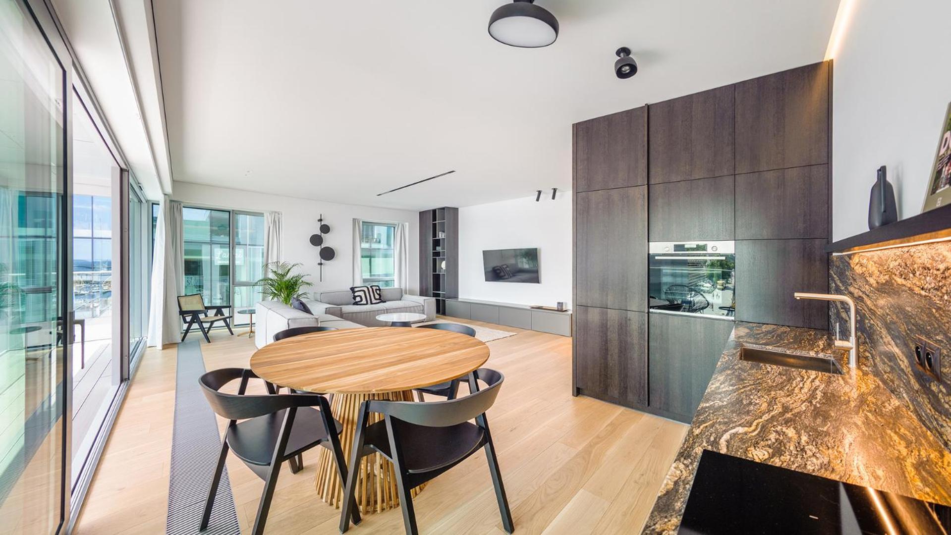Flatbook - City Center Apartments Yacht Park Gdynia Eksteriør billede